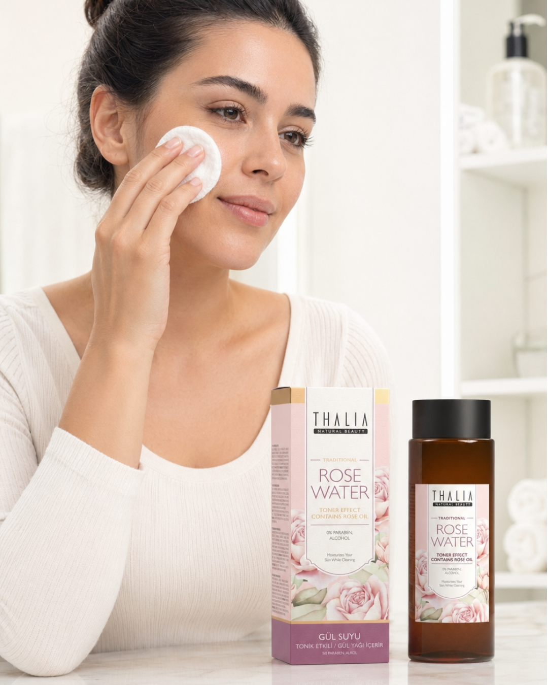 Geleneksel Gül Suyu 250 ml Arındırıcı Etkili — görsel 3