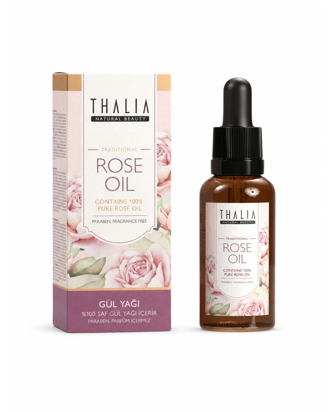 Geleneksel Gül Yağı 30 ml Canlandırıcı Etkili — görsel 1