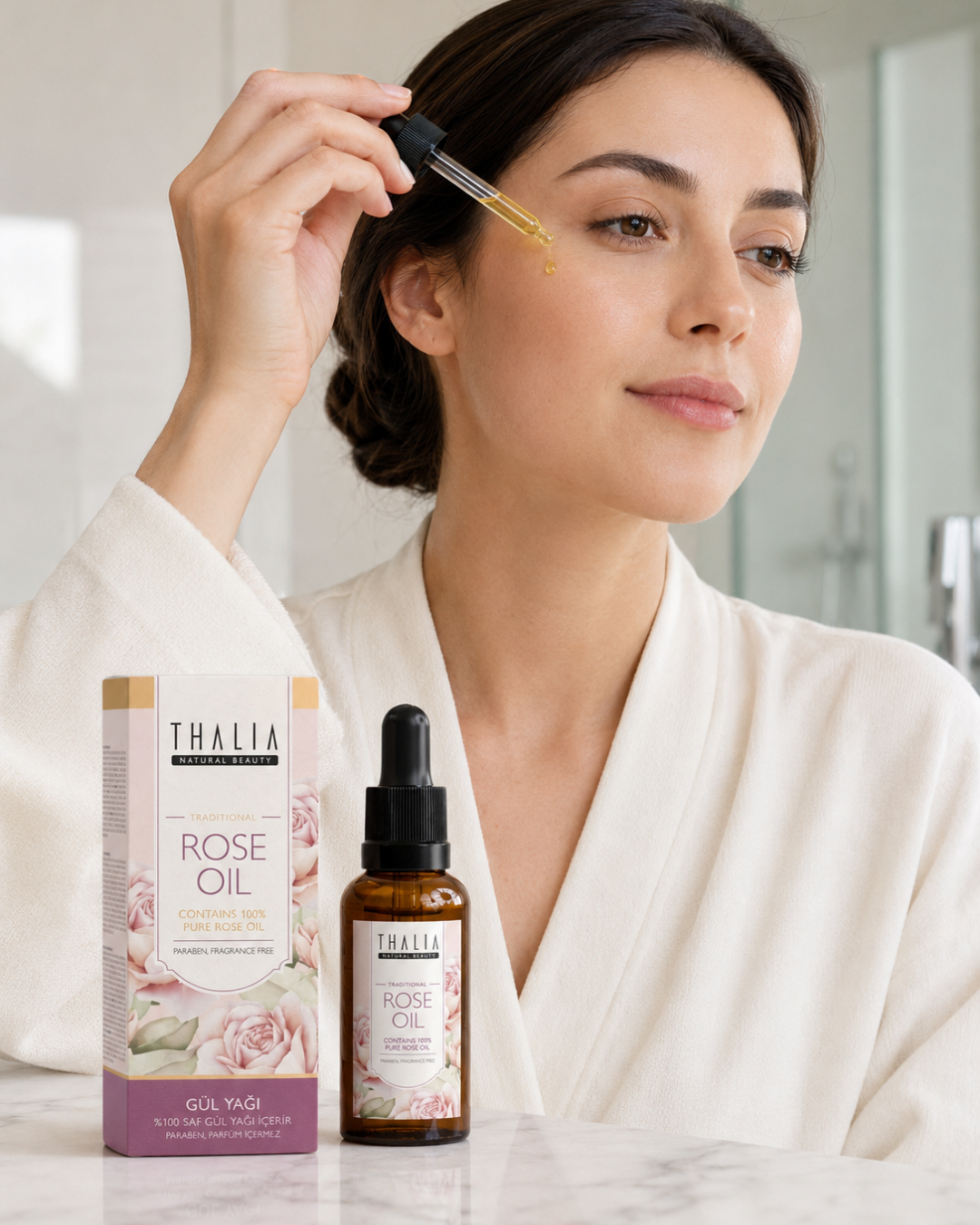 Geleneksel Gül Yağı 30 ml Canlandırıcı Etkili — görsel 3