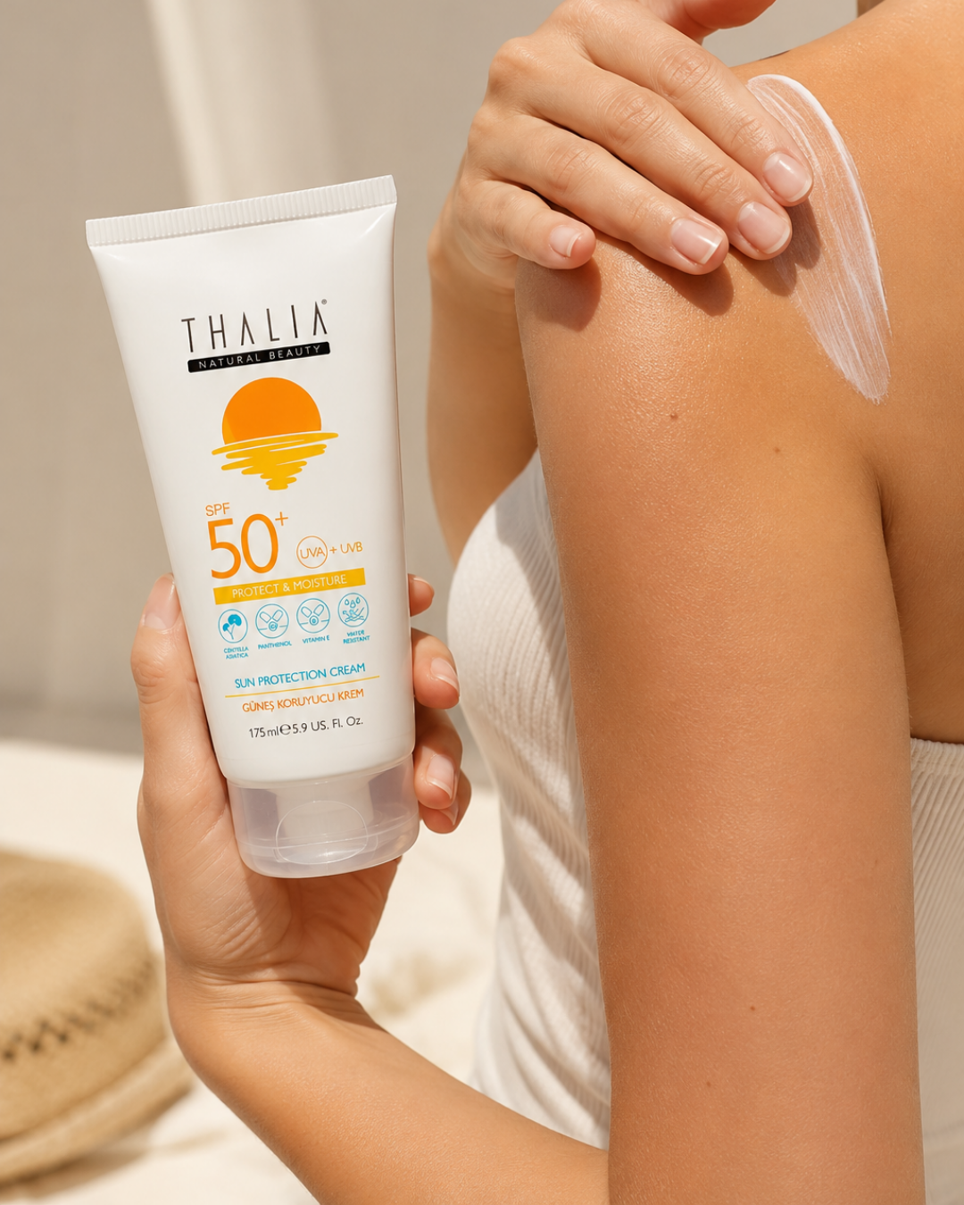 Güneş Bakım Vücut Kremi SPF 50+ — görsel 4