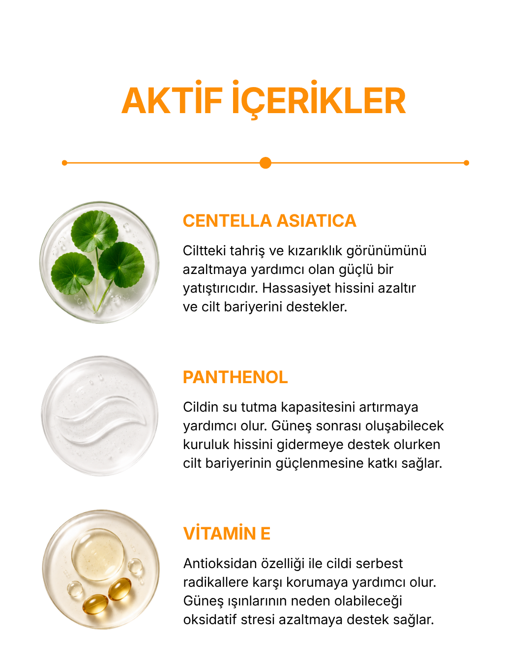 Güneş Bakım Vücut Kremi SPF 50+ — görsel 5