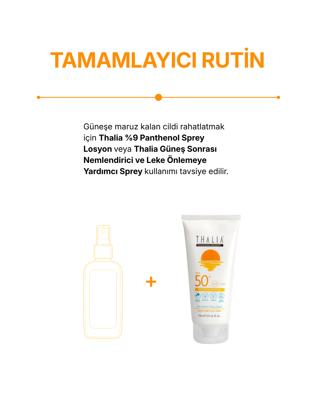 Güneş Bakım Vücut Kremi SPF 50+ — görsel 7