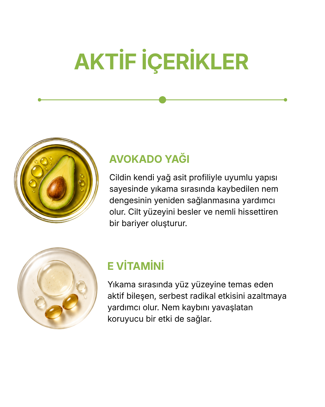 Healthy&Beauty Avokado Doğal Katı Sabun 100gr — görsel 3