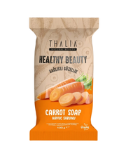 Healthy&beauty Doğal Katı Sabun 100 g 🥕 Havuç Özlü — görsel 1