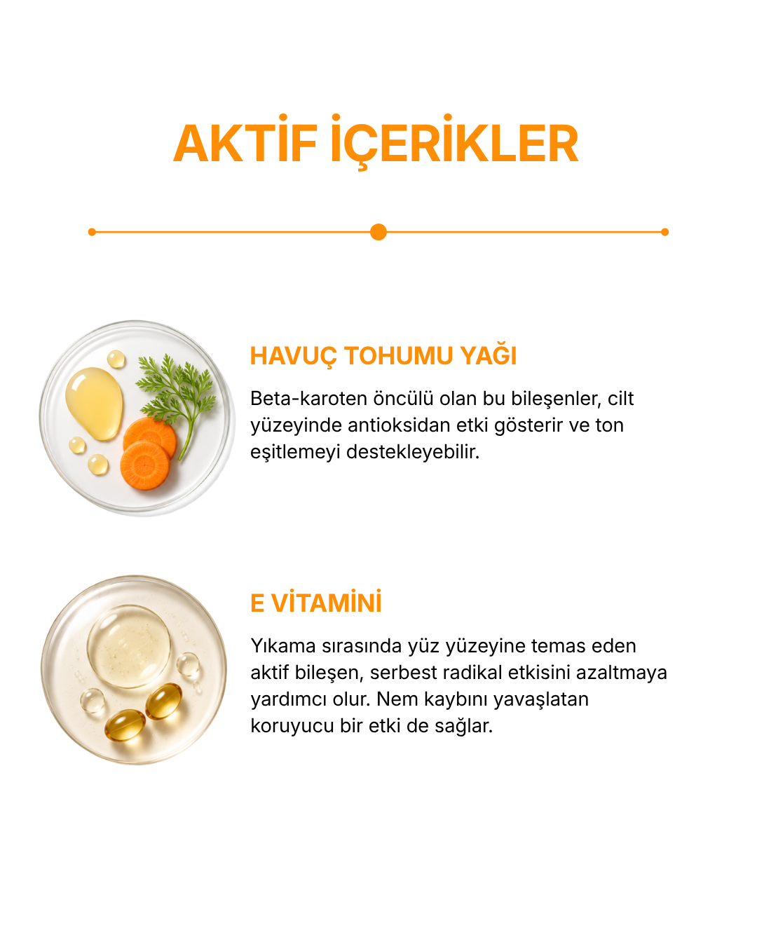 Healthy&beauty Doğal Katı Sabun 100 g 🥕 Havuç Özlü — görsel 3