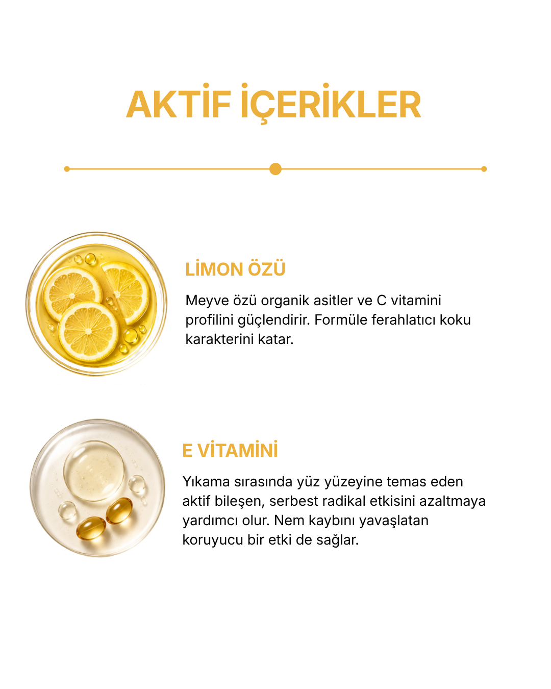 Healthy&beauty Doğal Katı Sabun 100 g 🍋 Limon Özlü — görsel 3
