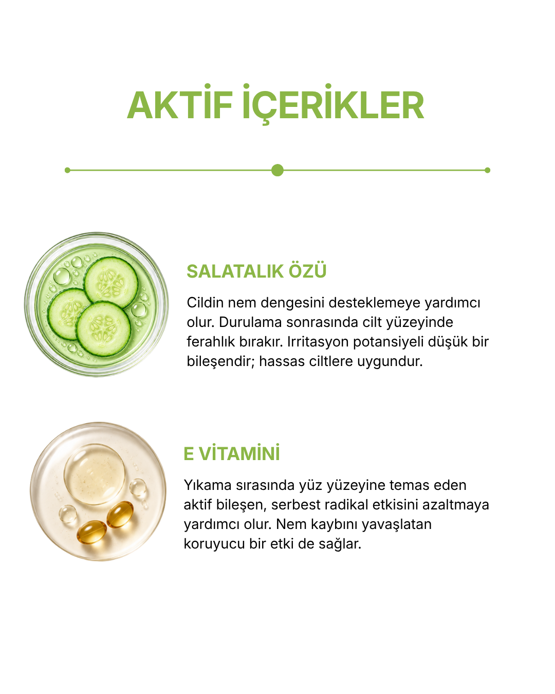 Healthy&beauty Doğal Katı Sabun 100 g 🥒 Salatalık Özlü — görsel 3