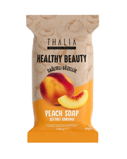 Healthy&beauty Doğal Katı Sabun 100 g 🍑 Şeftali Özlü — görsel 1