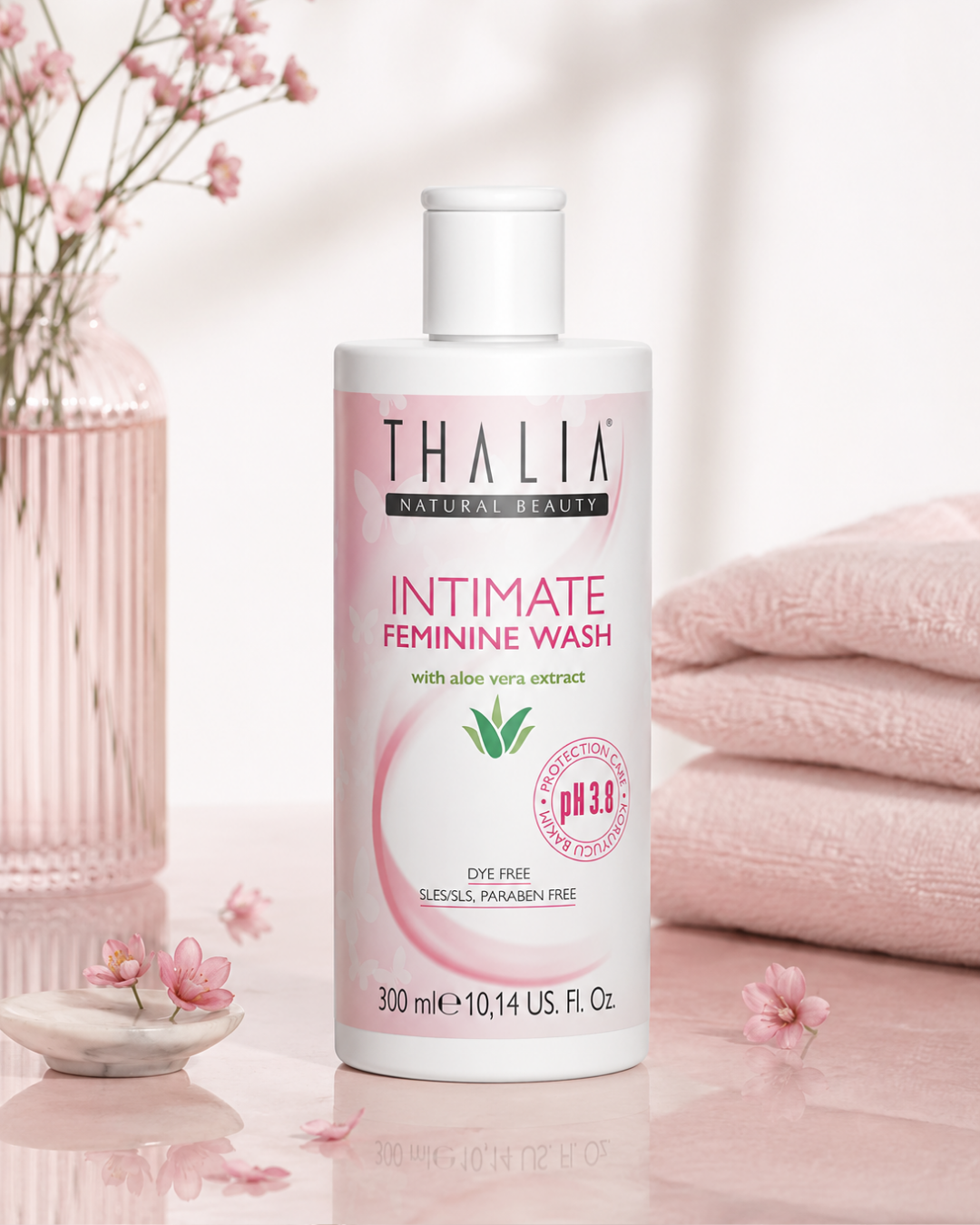 Intimate Feminine Wash pH 3.8 Intim Yıkama Jeli 300 ml — görsel 4