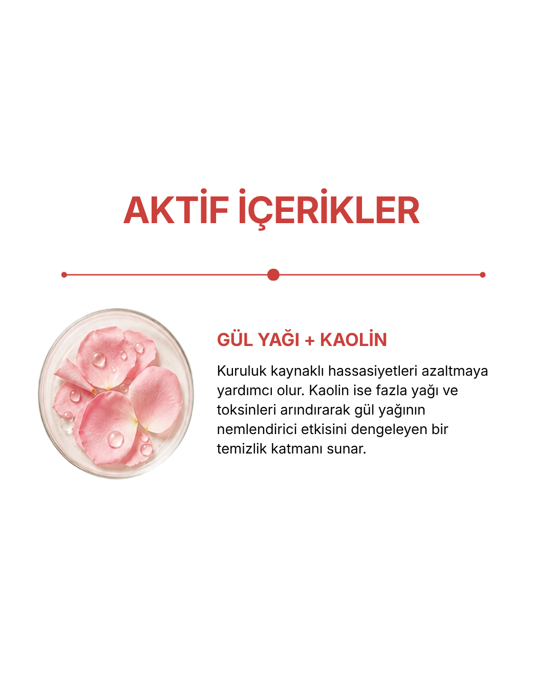 İpli Sabun Gül & Kil — görsel 3