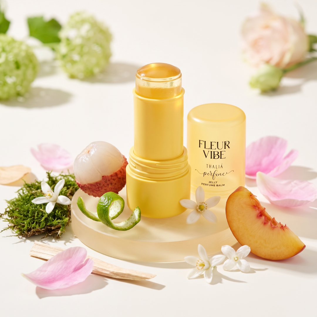 Jelly Perfume Balm Fleur Vibe — görsel 3