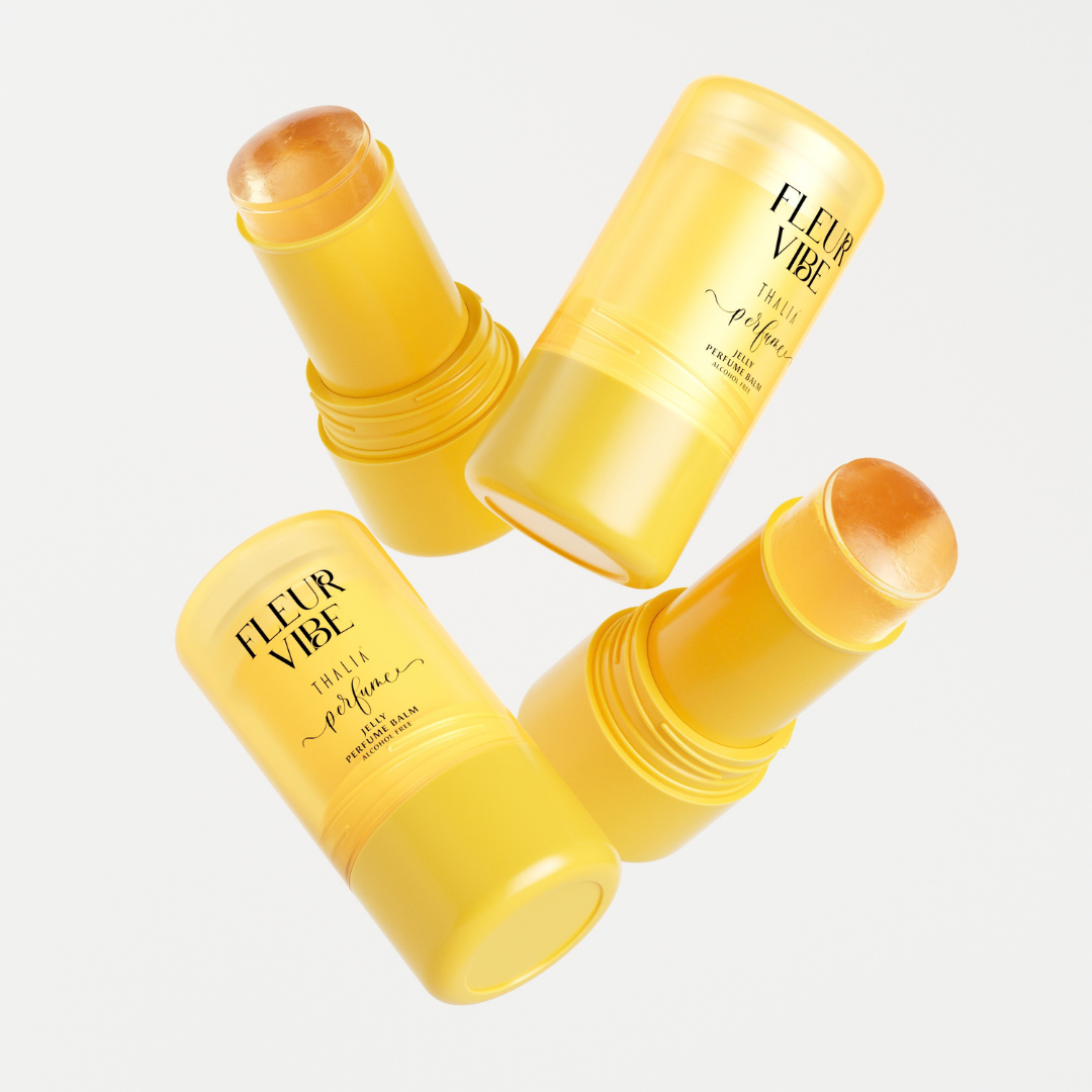Jelly Perfume Balm Fleur Vibe — görsel 6