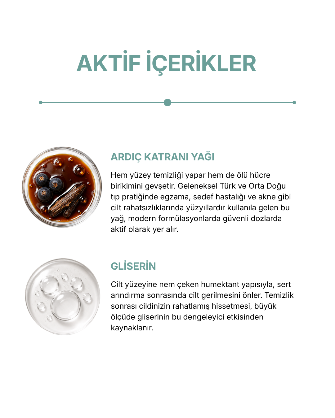 Katı Sabun 125 g Ardıç Katranlı — görsel 3