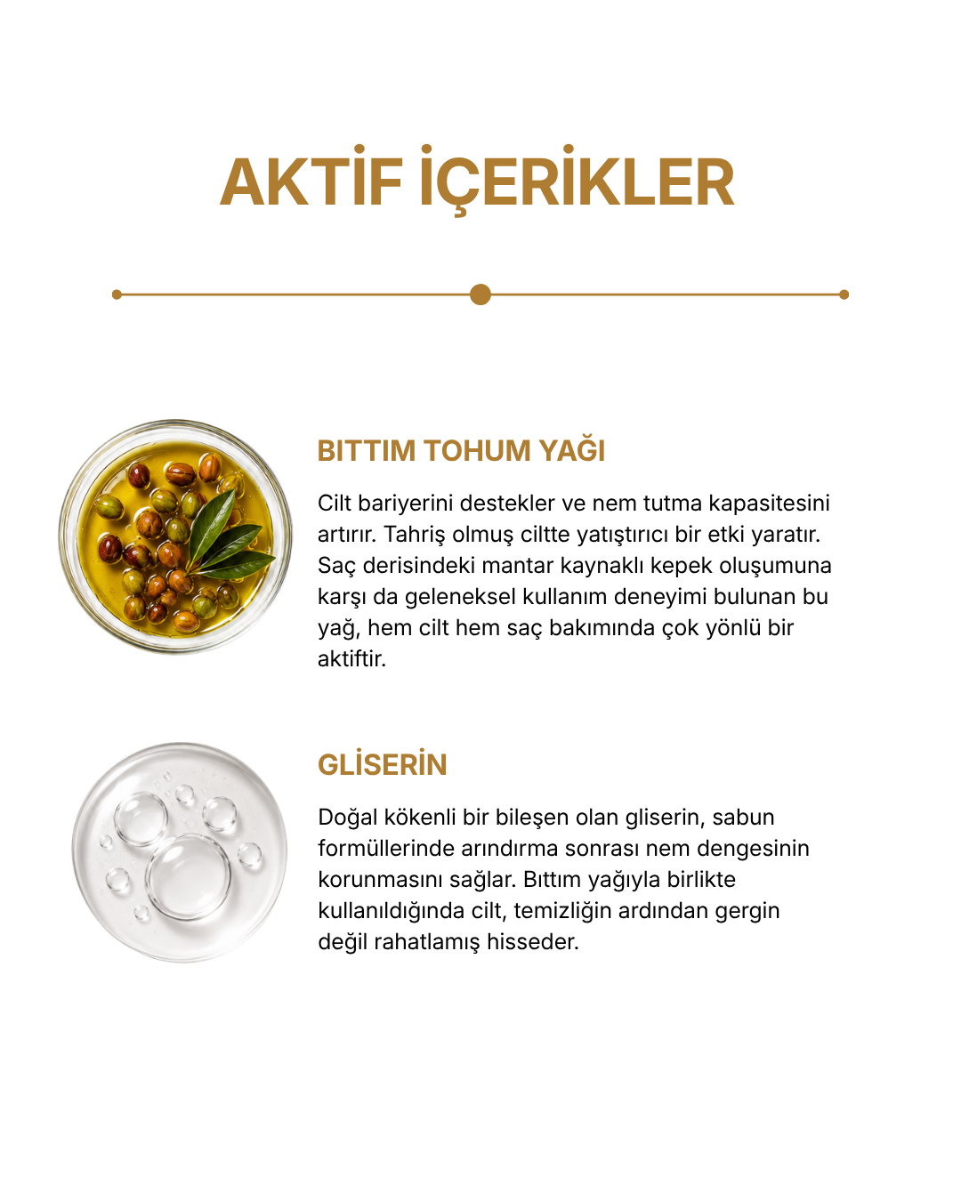 Katı Sabun 125 g Bıttım Özlü — görsel 3