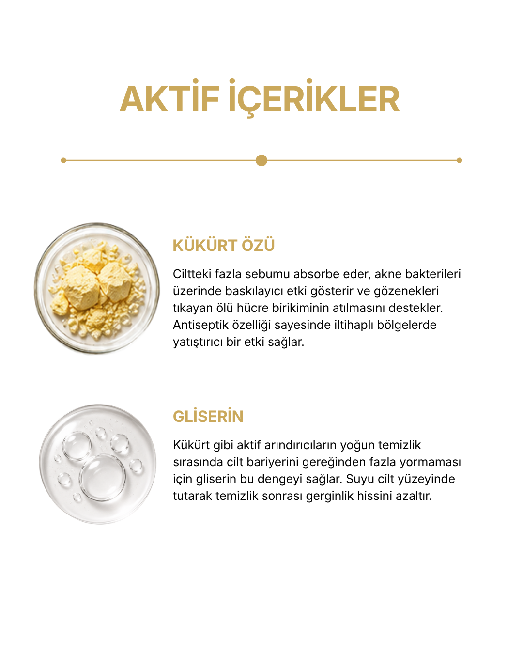 Katı Sabun 125 g Kükürt Özlü — görsel 3