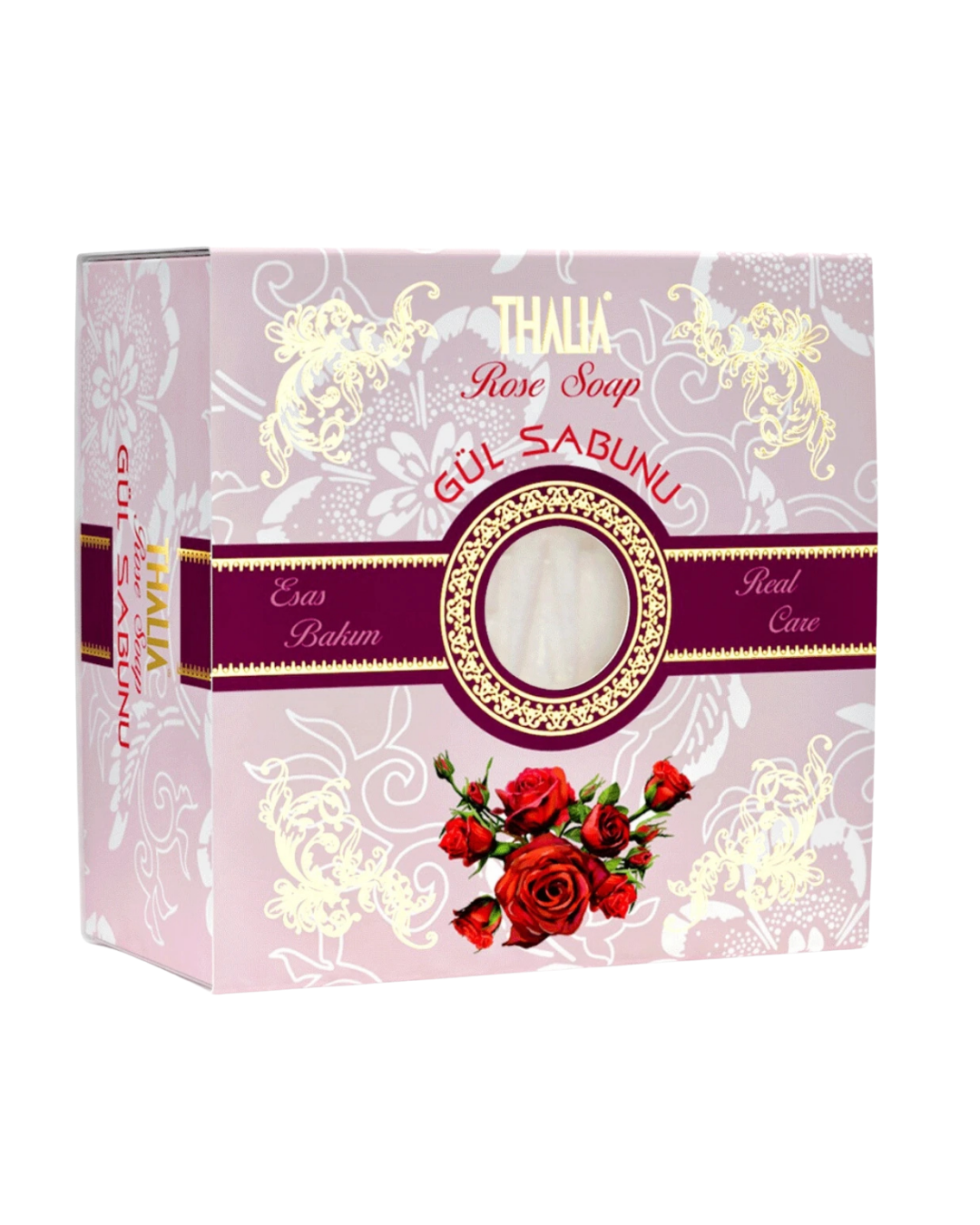 Katı Sabun 150 g Gül Özlü — görsel 1