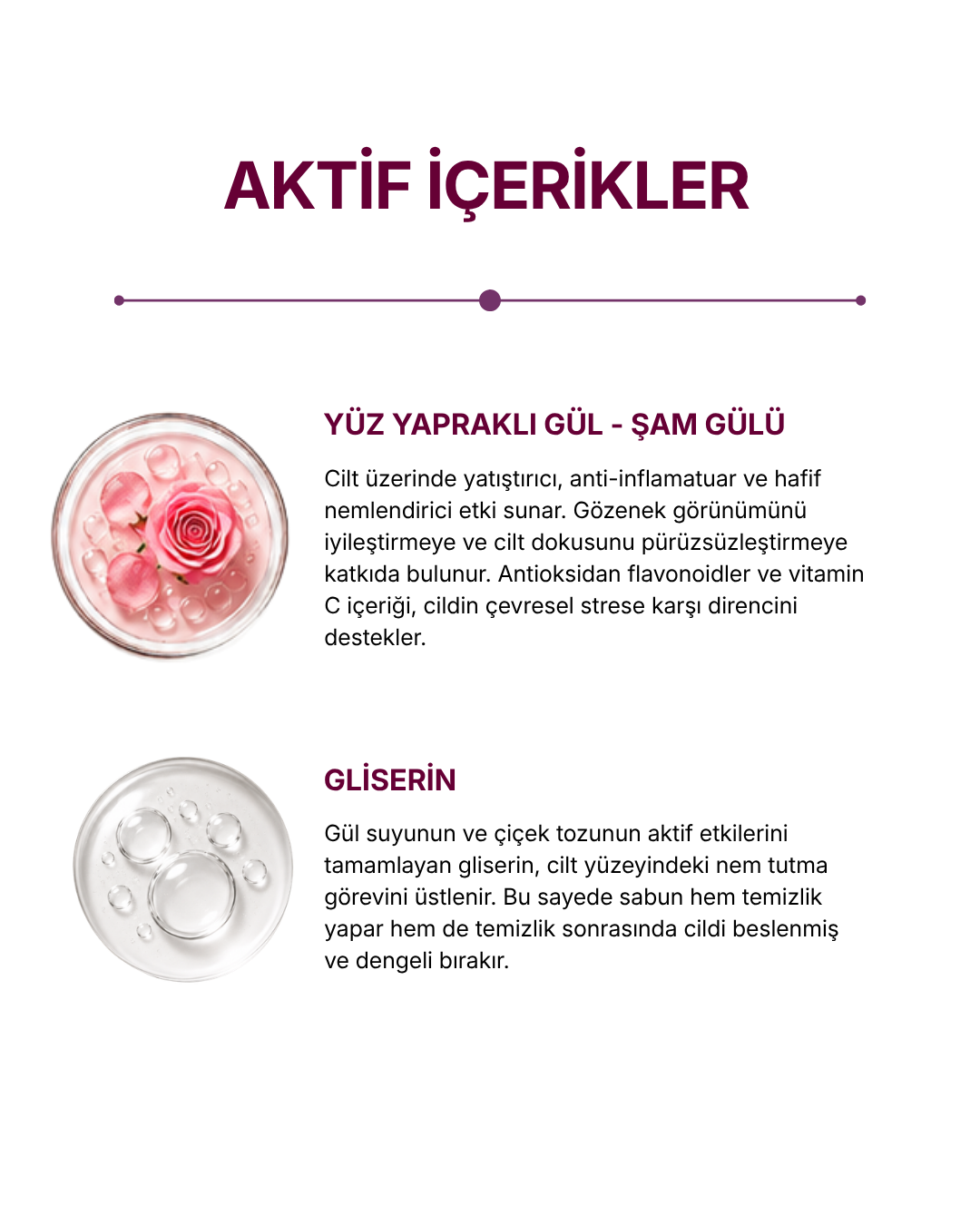 Katı Sabun 150 g Gül Özlü — görsel 3