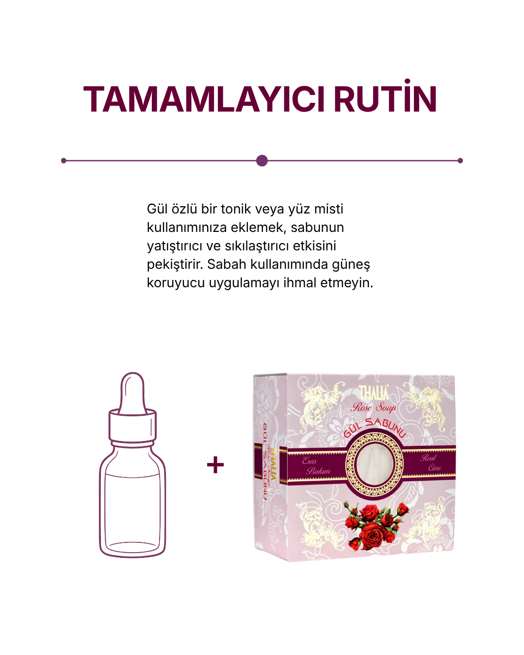 Katı Sabun 150 g Gül Özlü — görsel 5