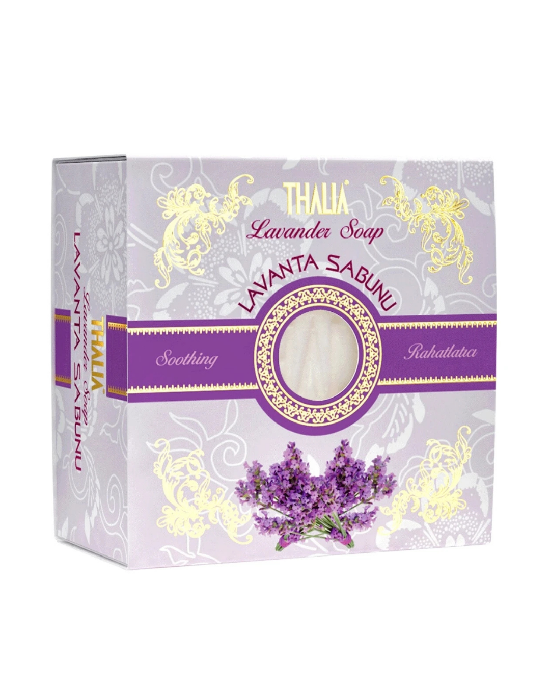 Katı Sabun 150 g Lavanta Özlü — görsel 1