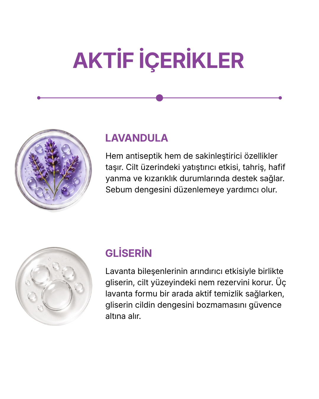 Katı Sabun 150 g Lavanta Özlü — görsel 3