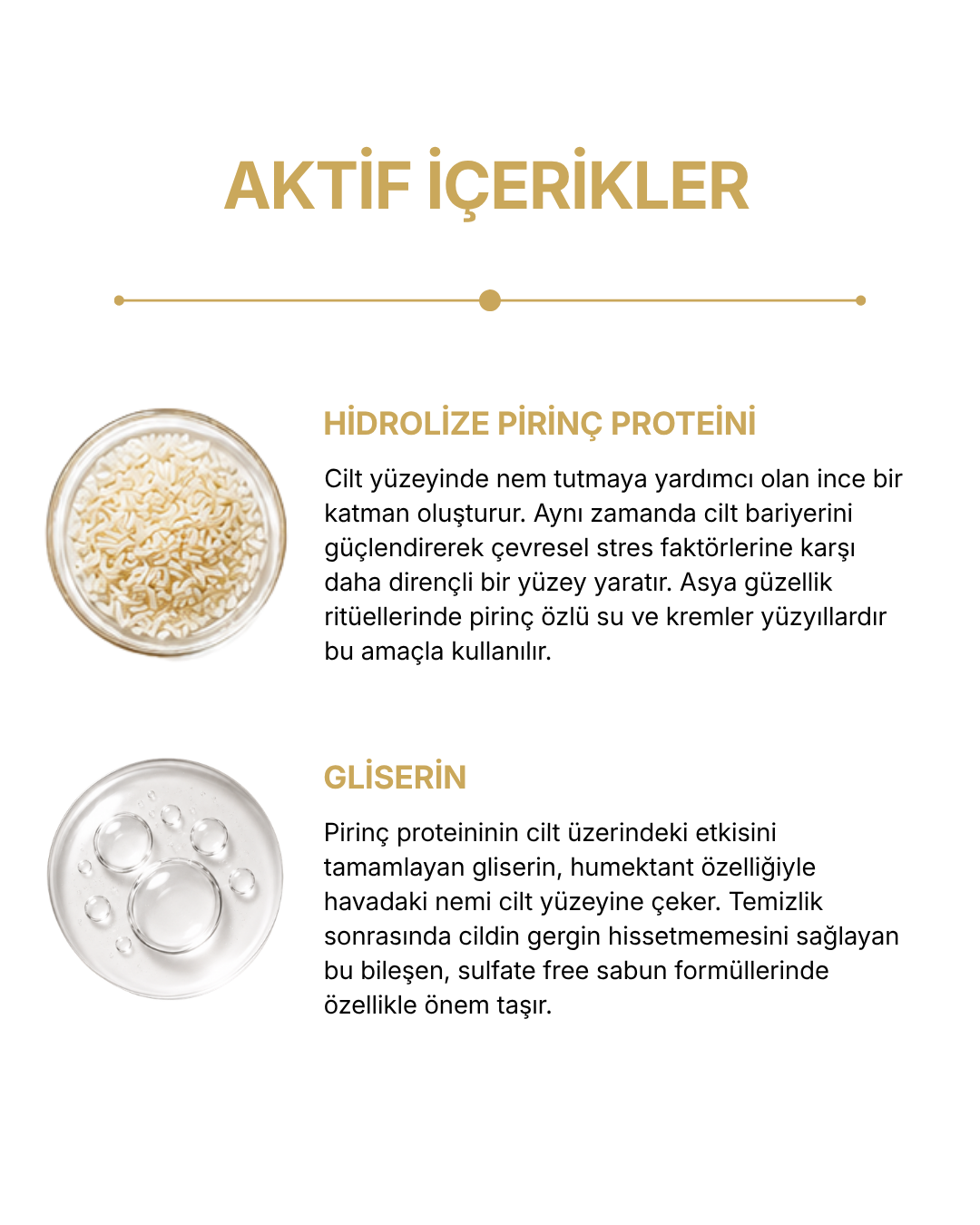 Katı Sabun 150 g Pirinç Proteinli — görsel 3
