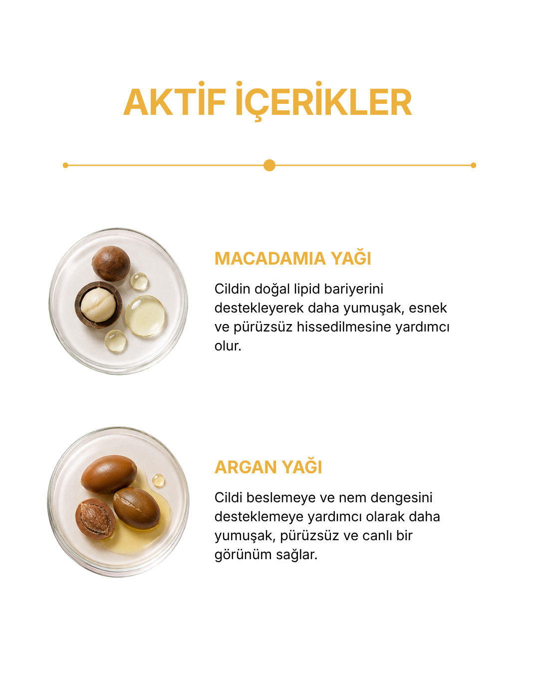 Kuru Yağ Besleyici İpeksi Nemlendiricili — görsel 5