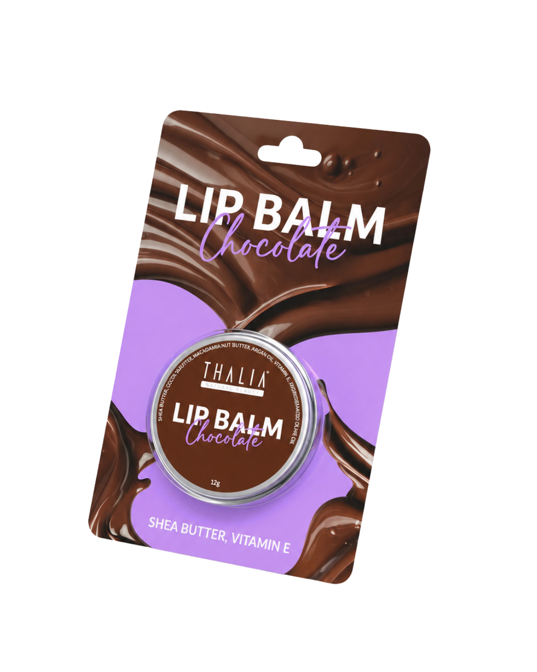Lip Balm 12 g 🍫 Çikolata Aromalı — görsel 1