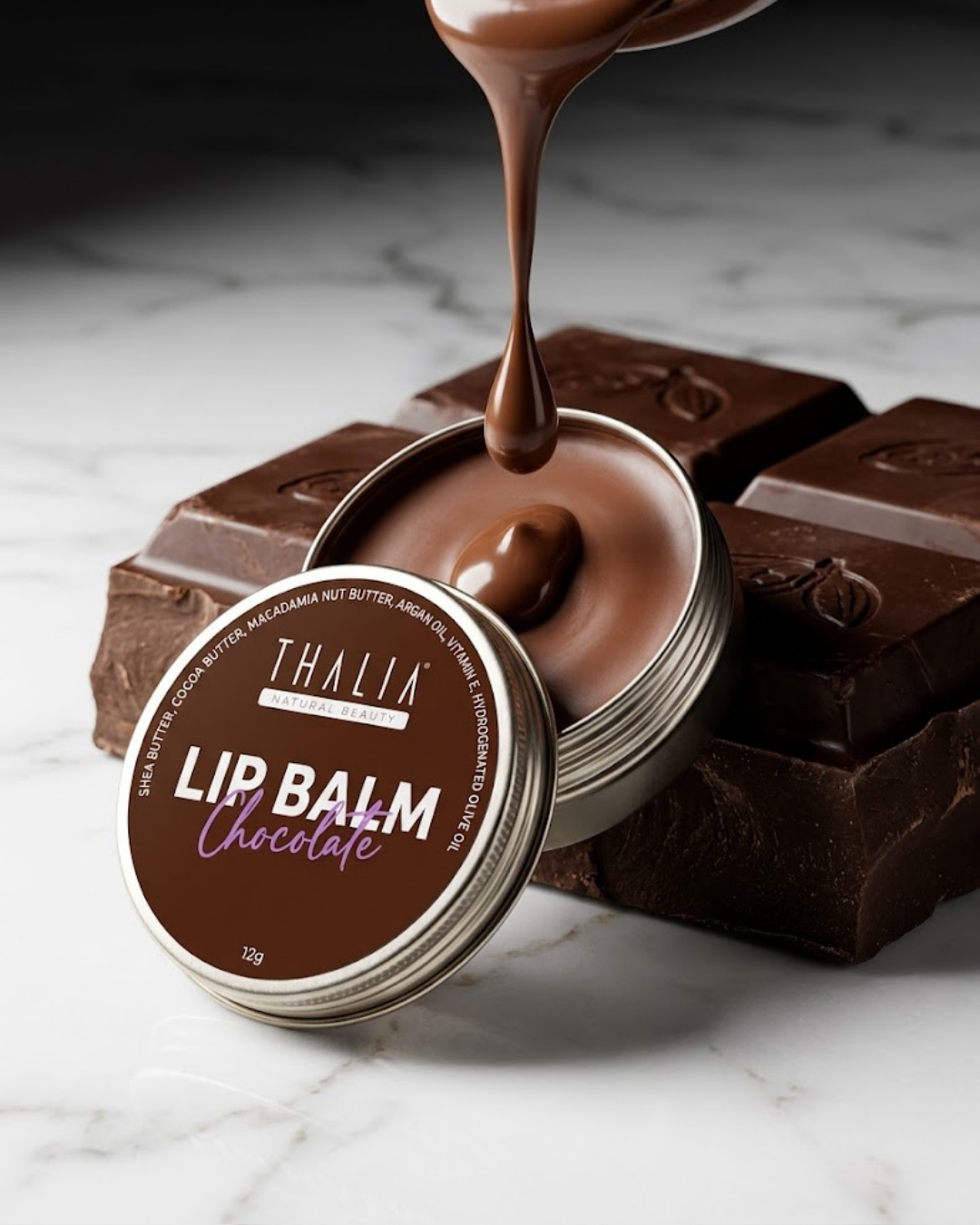 Lip Balm 12 g 🍫 Çikolata Aromalı — görsel 3