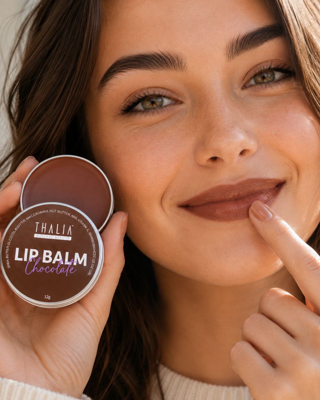 Lip Balm 12 g 🍫 Çikolata Aromalı — görsel 5
