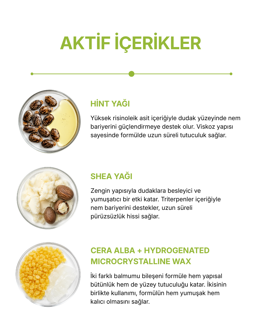 Lip Balm 12 g 🍏 Elma Aromalı — görsel 3