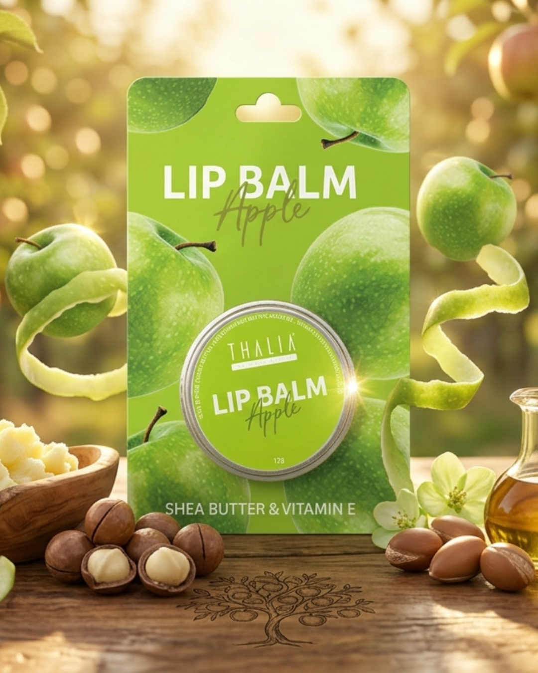 Lip Balm 12 g 🍏 Elma Aromalı — görsel 4