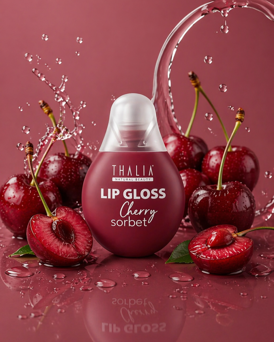 Lip Gloss Cherry Sorbet — görsel 5
