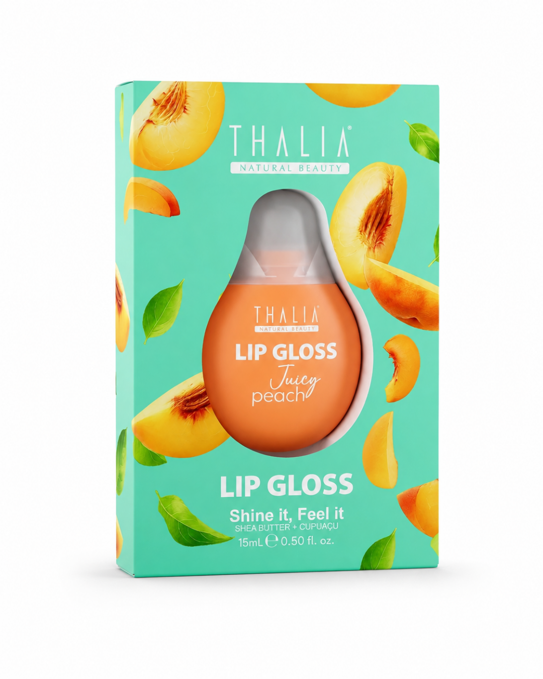 Lip Gloss Juicy Peach — görsel 2