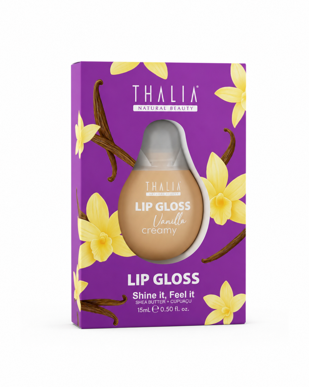 Lip Gloss Vanilla Creamy — görsel 2