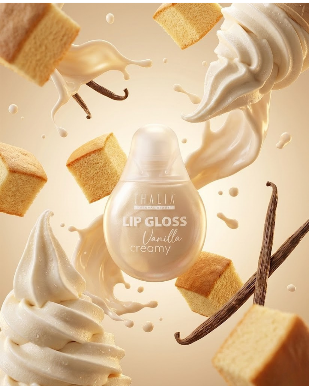 Lip Gloss Vanilla Creamy — görsel 4