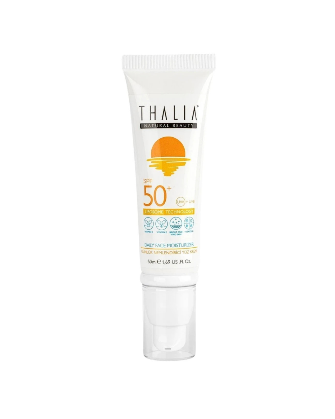Lipozom Teknolojisi Günlük Nemlendirici Güneş Yüz Kremi SPF 50+ — görsel 1