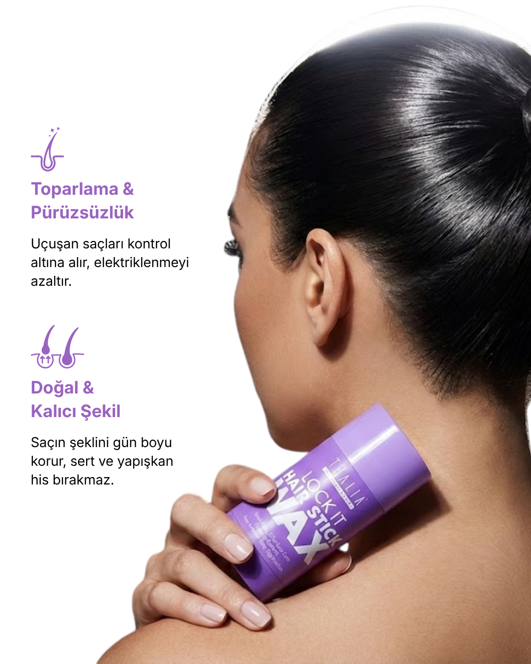 Lock It Hair Stick Wax — görsel 4
