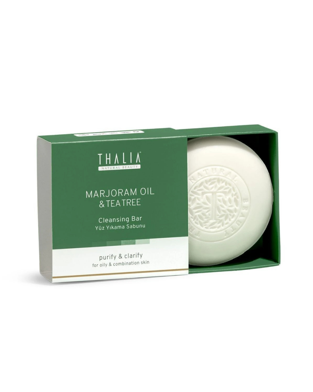Marjoram Oil & Tea Tree Cleansing Bar — görsel 1