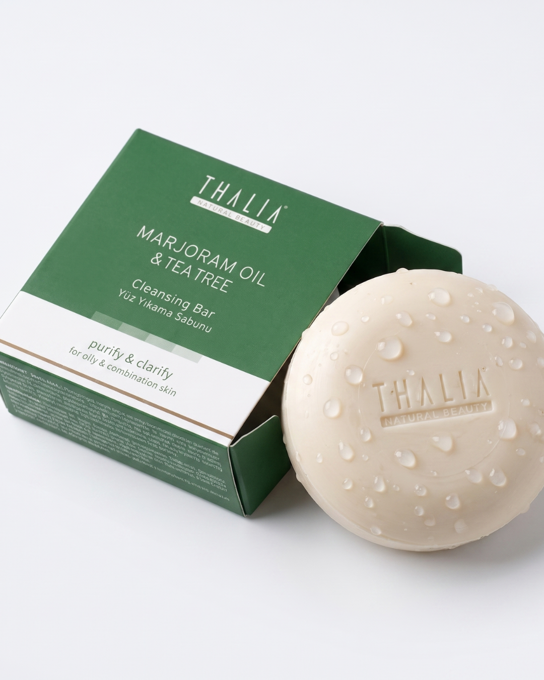 Marjoram Oil & Tea Tree Cleansing Bar — görsel 4