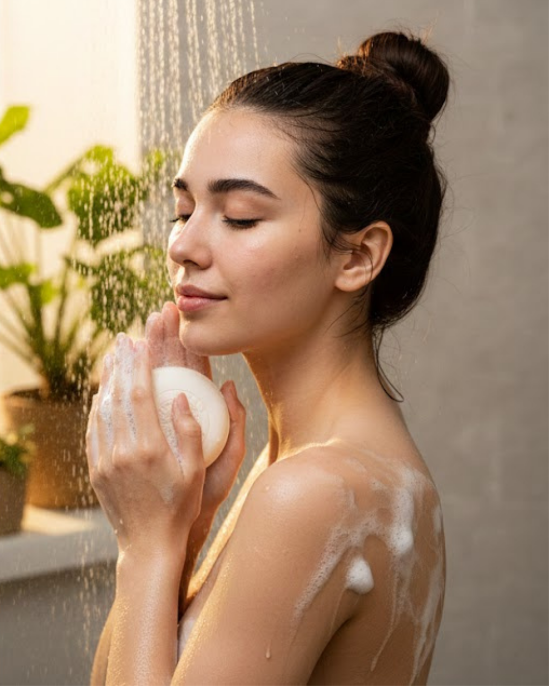 Marjoram Oil & Tea Tree Cleansing Bar — görsel 6