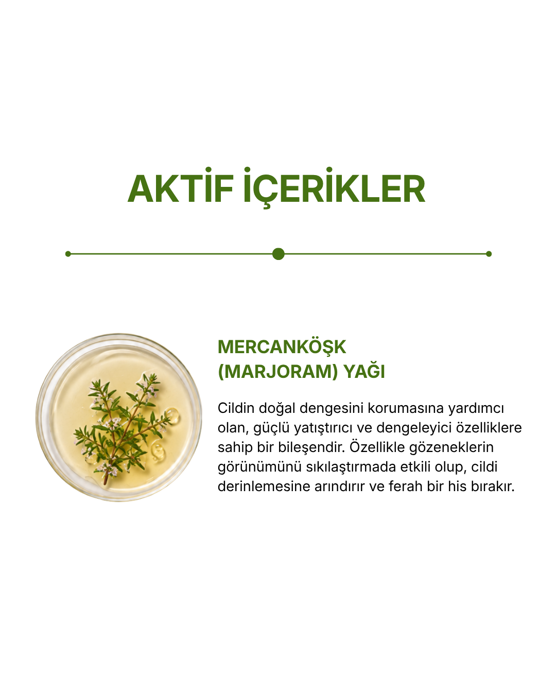 Marjoram Oil & Tea Tree Cleansing Gel — görsel 5