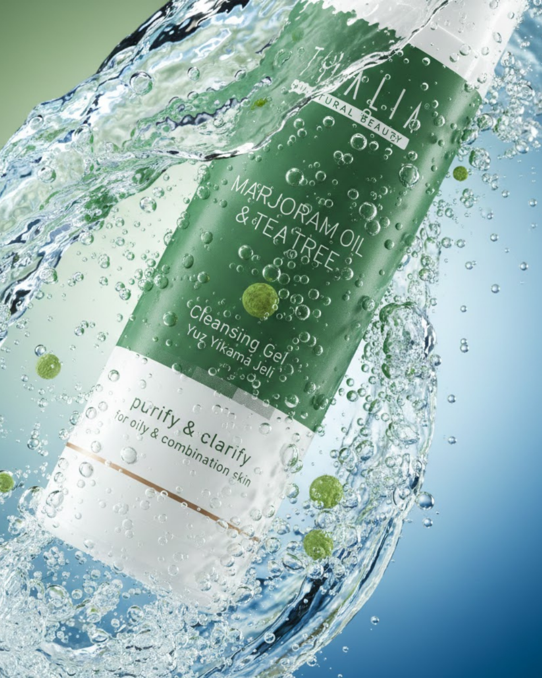 Marjoram Oil & Tea Tree Cleansing Gel — görsel 6