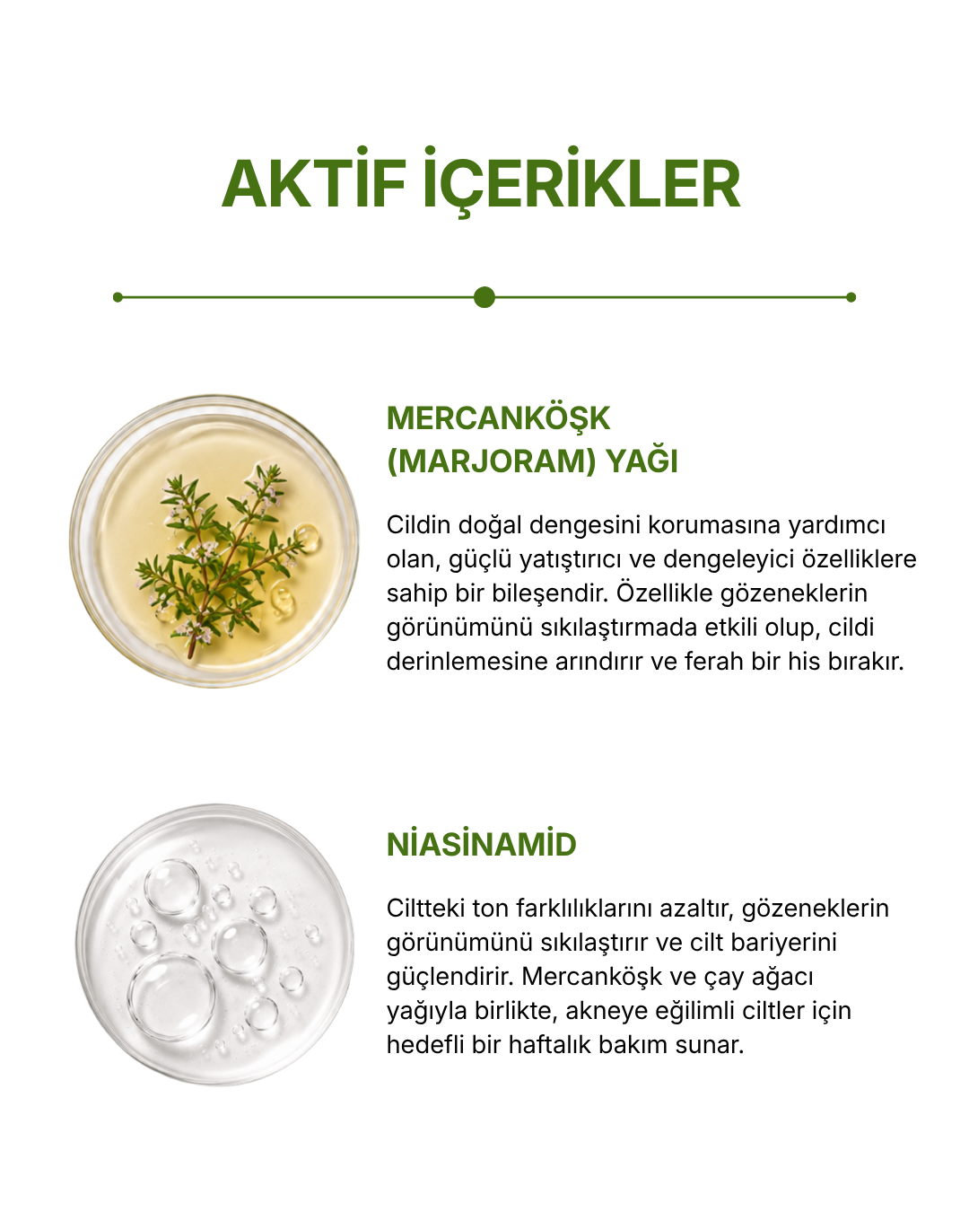Marjoram Oil & Tea Tree Face Mask — görsel 5
