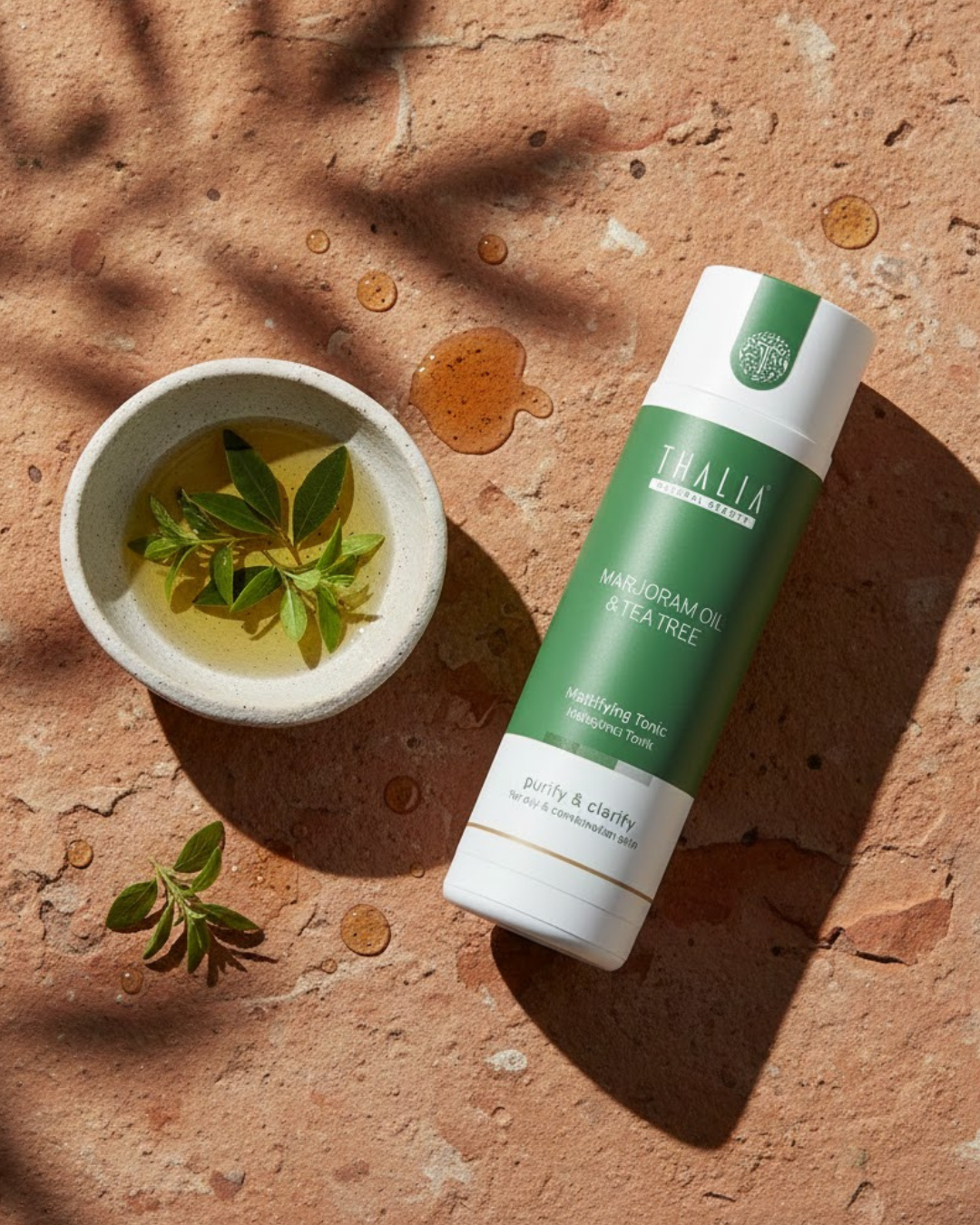 Marjoram Oil & Tea Tree Mattifying Tonic — görsel 6