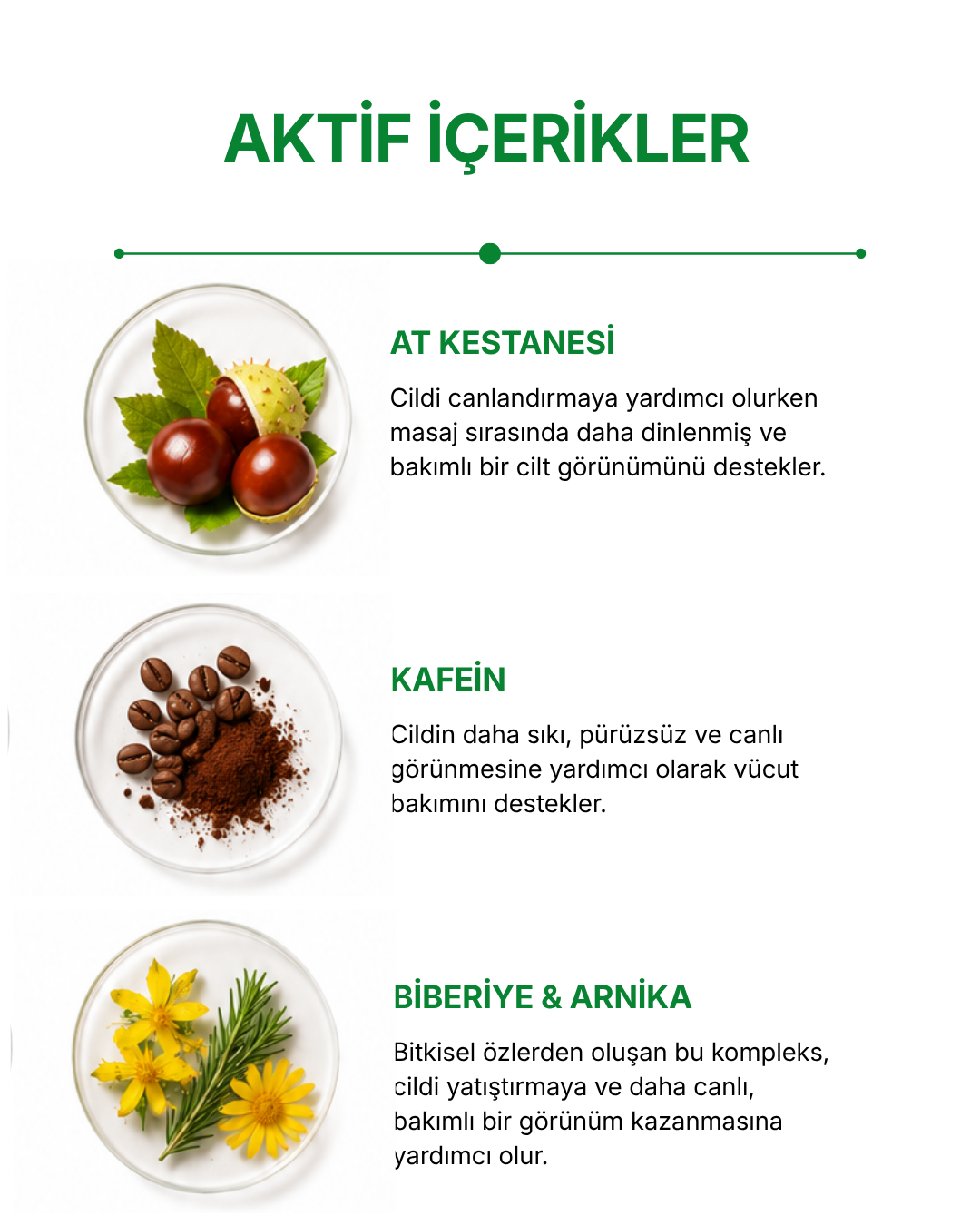 Masaj Jelleri · Forte Balsam At Kestanesi ve Kafein Özlü Masaj Jeli — görsel 4