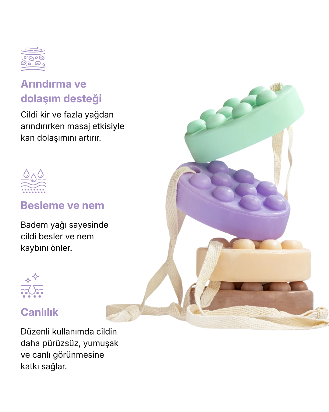 Masaj Sabunu Iris Dream — görsel 3