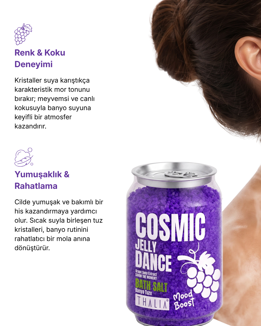 Thalia Mood Boost Banyo Tuzu Cosmic Jelly Dance — görsel 2