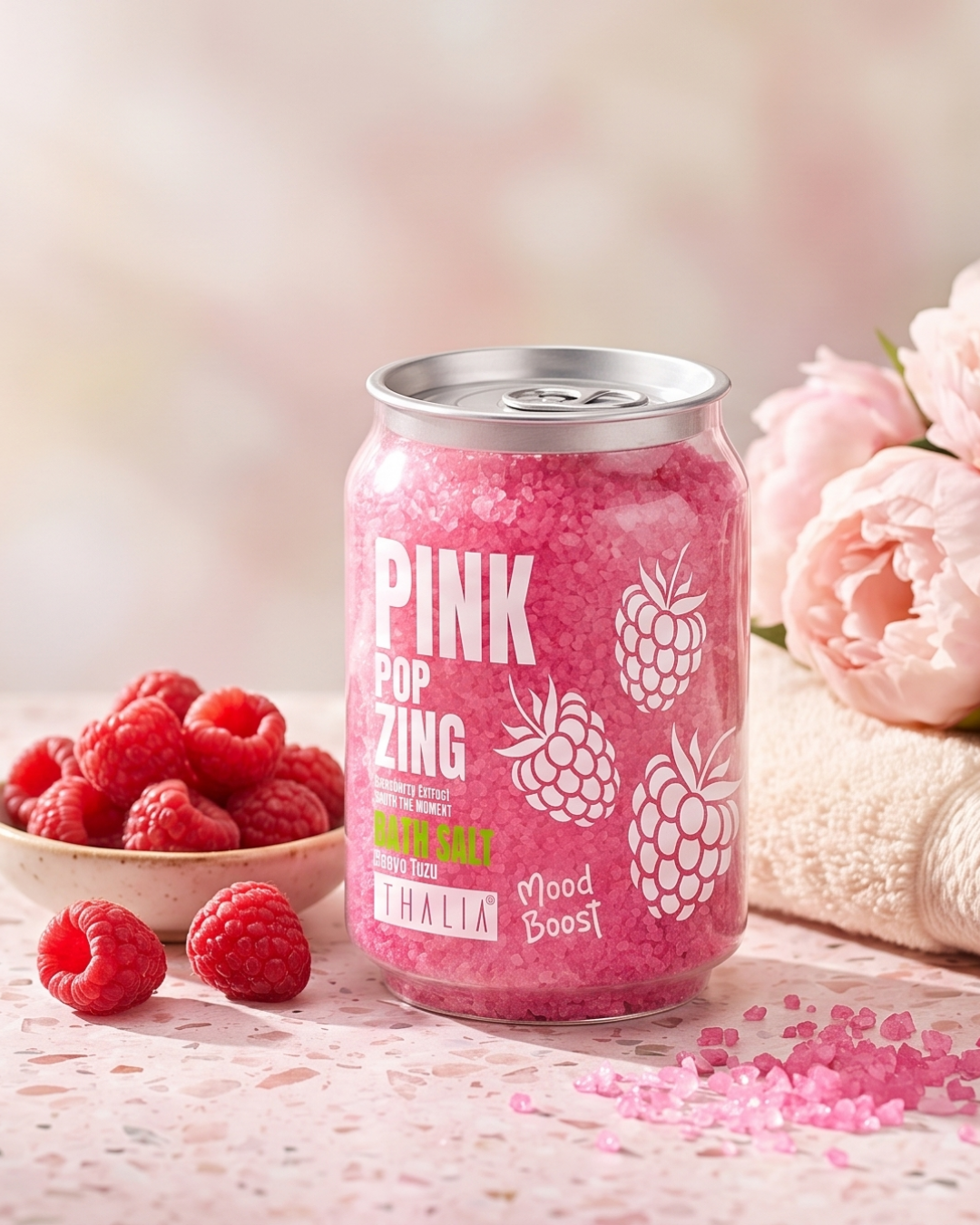 Thalia Mood Boost Banyo Tuzu Pink Pop Zing — görsel 3