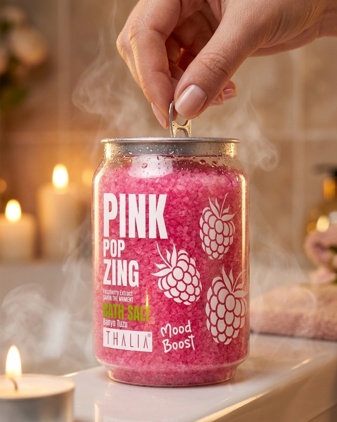 Thalia Mood Boost Banyo Tuzu Pink Pop Zing — görsel 5