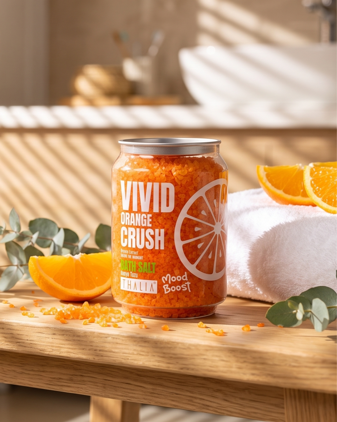 Thalia Mood Boost Banyo Tuzu Vivid Orange Crush — görsel 3